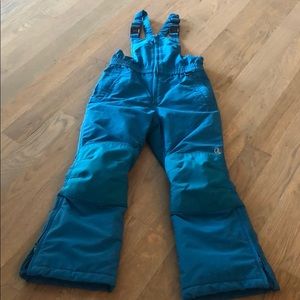 Lands’ End Squall Bib Snow Pant, Girls 8